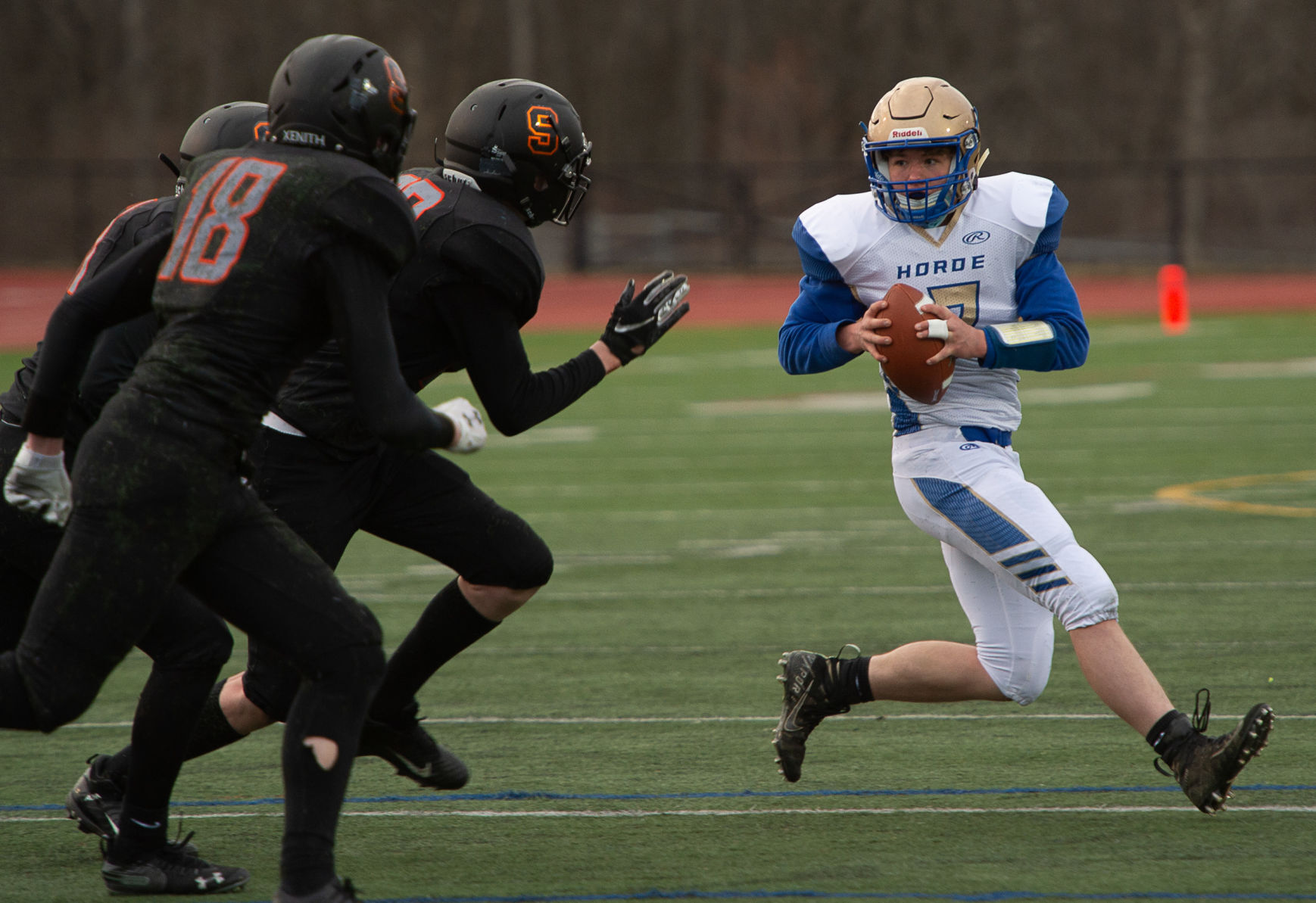 Football: Granville at Schuylerville